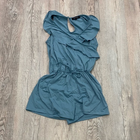 Merokeety Pants - Merokeety Teal Romper